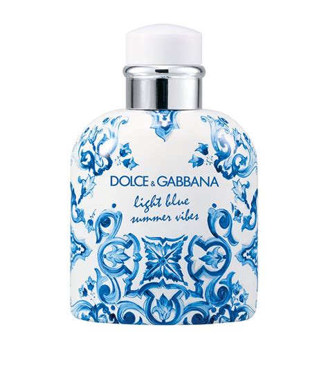 dolce gabbana light blue summer edition 2017|Altro.